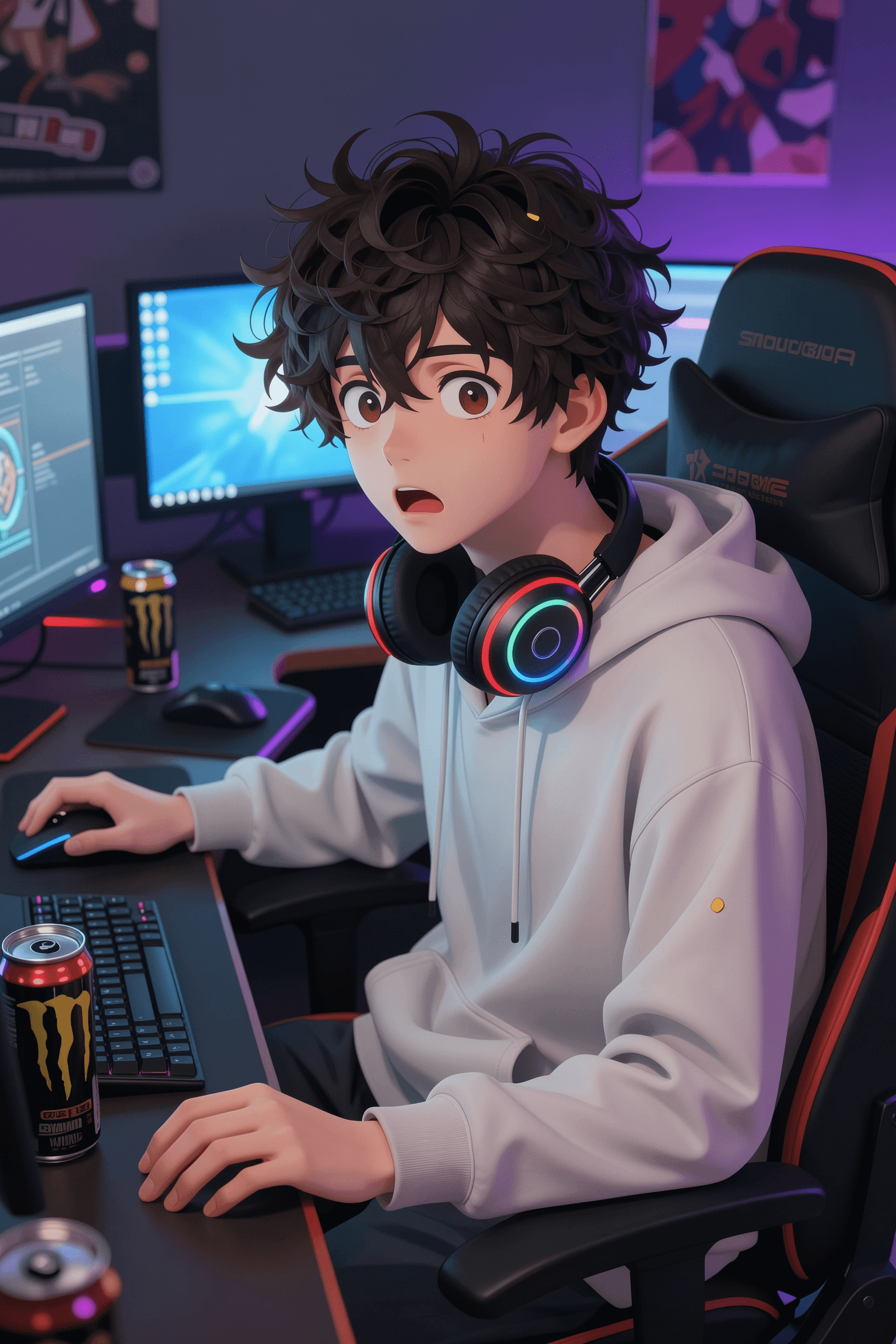 Femboy/Roseboy roommate